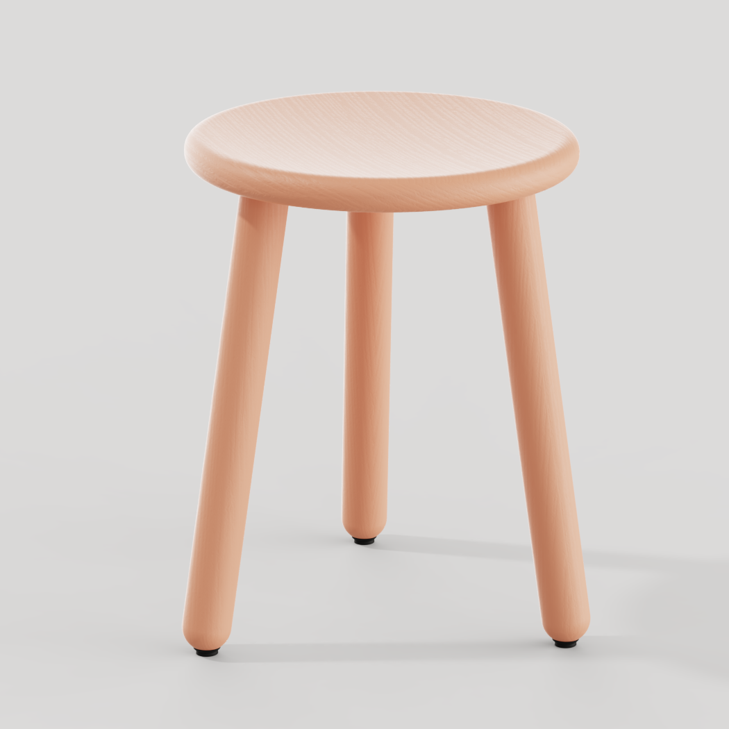 Okidoki 3 leg Low Stool